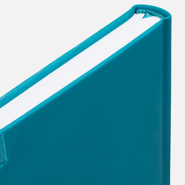 Ежедневник Favor, недатированный, бирюзовый 