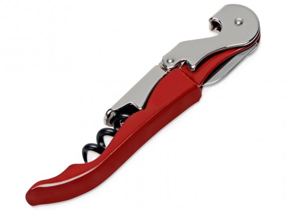 PULLTAPS BASIC FIRE RED/Нож сомелье Pulltap's Basic, красный 