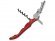 PULLTAPS BASIC FIRE RED/Нож сомелье Pulltap's Basic, красный 