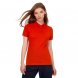 Рубашка поло женская Inspire, красная 