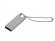 USB 2.0-флешка на 32 Гб с мини чипом, компактный дизайн, стильное отверстие для цепочки 