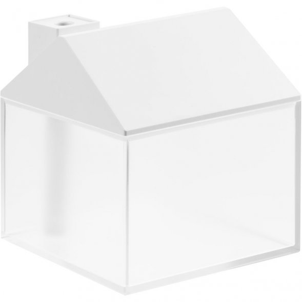 Настольный увлажнитель Arioso с вентилятором и лампой, белый 