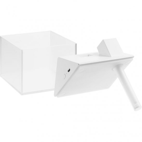 Настольный увлажнитель Arioso с вентилятором и лампой, белый 