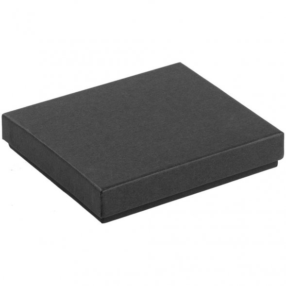 Чехол для карточек Linen, черный 