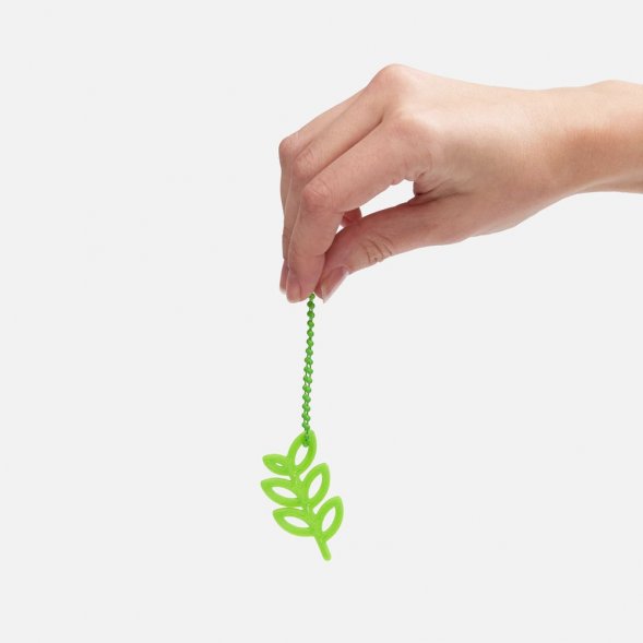 Подвеска Flora, 3D-печать на заказ, лист рябины 