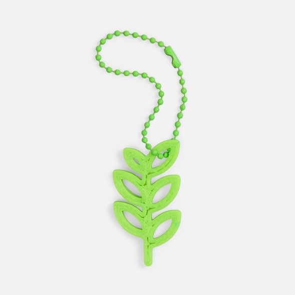 Подвеска Flora, 3D-печать на заказ, лист рябины 