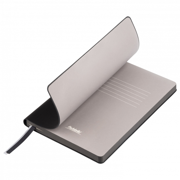 Ежедневник Rain недатированный, черный 