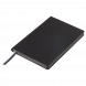 Ежедневник Rain недатированный, черный 