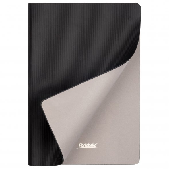 Ежедневник Rain недатированный, черный 