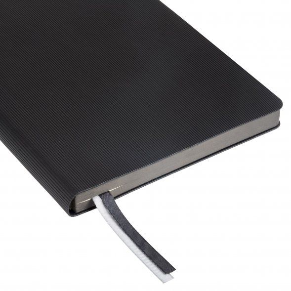 Ежедневник Rain недатированный, черный 