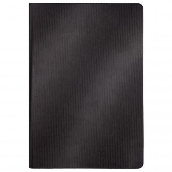 Ежедневник Rain недатированный, черный 