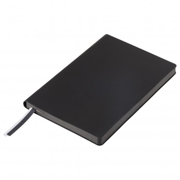 Ежедневник Rain недатированный, черный 