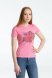 Футболка женская «Узор», розовая 