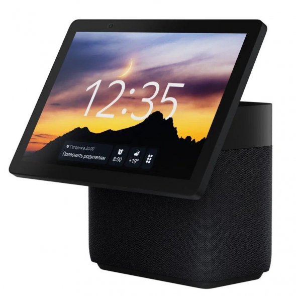 Умная колонка «Яндекс Станция Дуо Макс», черная 