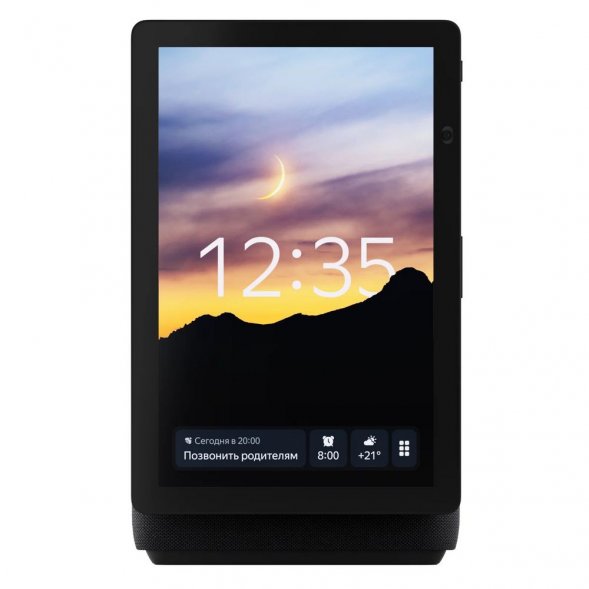 Умная колонка «Яндекс Станция Дуо Макс», черная 