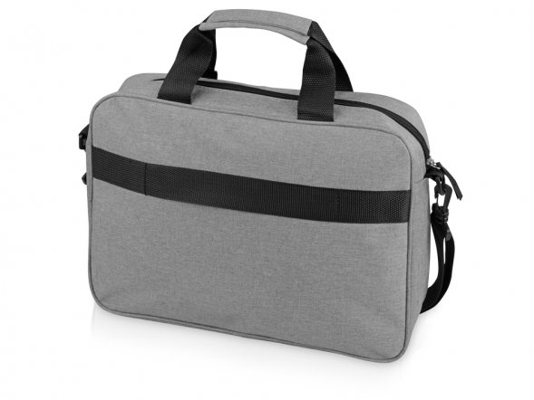 Сумка Брейв, светло-серый/черный 