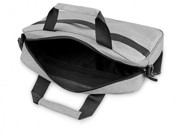 Сумка Брейв, светло-серый/черный 