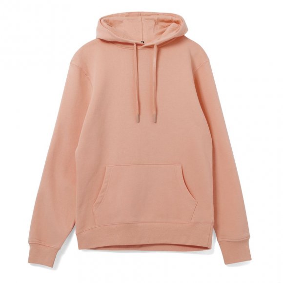 Толстовка с капюшоном унисекс Hoodie, бежевая (nude) 