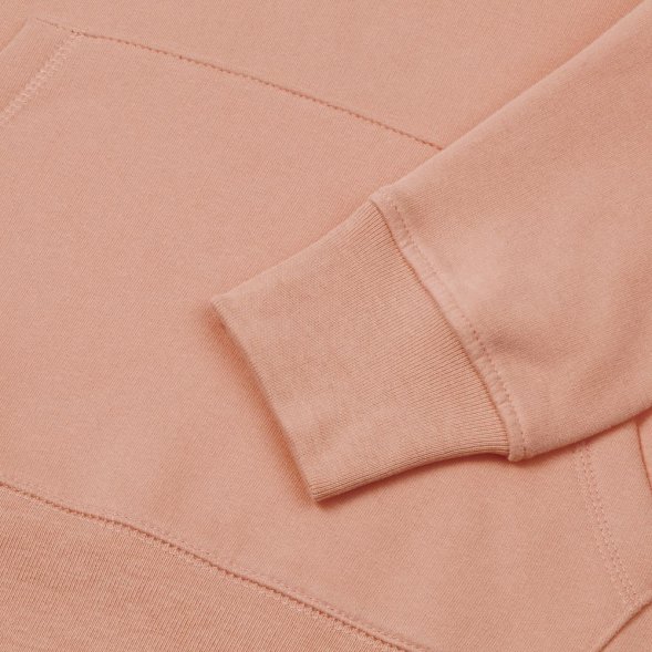 Толстовка с капюшоном унисекс Hoodie, бежевая (nude) 