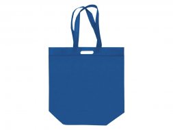 Сумка для покупок из спанбонда Scope, 455*160*380 с ручкой 550/30 мм, синий