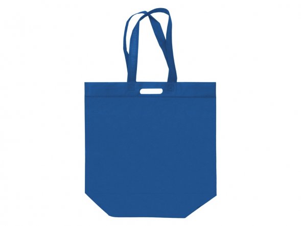Сумка для покупок из спанбонда Scope, 455*160*380 с ручкой 550/30 мм, синий 