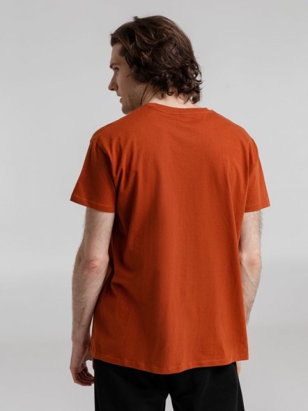 Футболка Imperial 190, коричневая (терракотовая) 