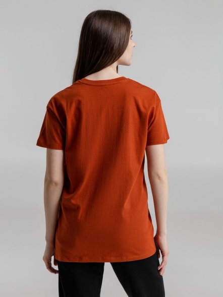 Футболка Imperial 190, коричневая (терракотовая) 