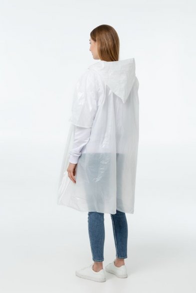Дождевик-пончо RainProof, белый 