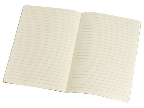 Блокнот А5 Snow, бежевый 