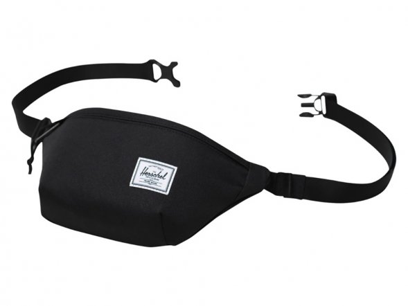Herschel Classic™ поясная сумка, сплошной черный 