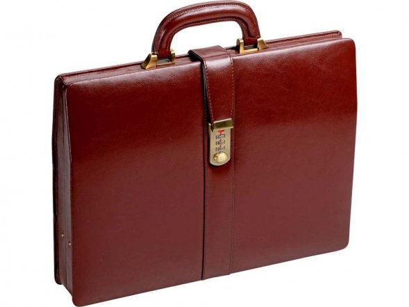Портфель Эксперт S.Babila, коричневый 
