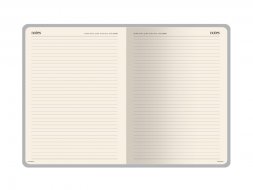 Ежедневник недатированный  А4 Megapolis черный