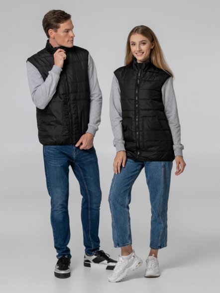 Жилет Leven, черный 