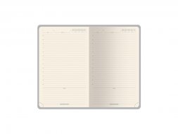 Ежедневник недатированный А5 Premier, коричневый