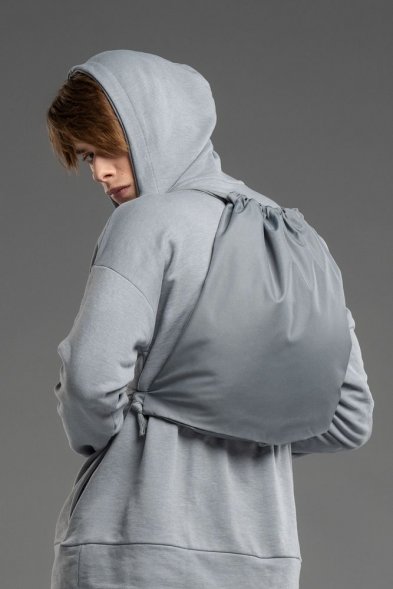 Основа для шопера-рюкзака B3, серая 