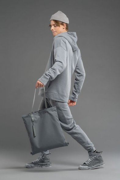 Основа для шопера-рюкзака B3, серая 