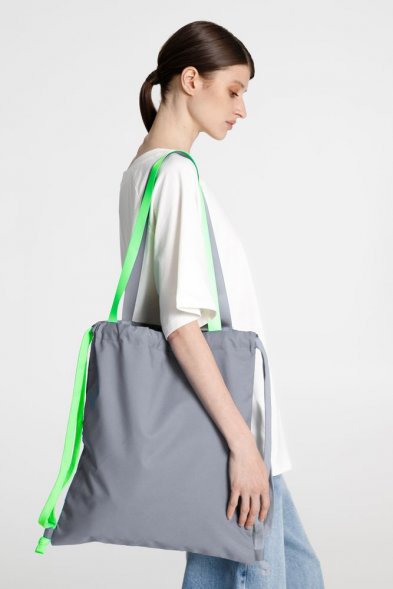 Основа для шопера-рюкзака B3, серая 