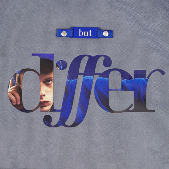 Основа для шопера-рюкзака B3, серая 