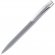 Ручка шариковая Pin Soft Touch, серая под нанесение