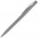 Ручка шариковая Pin Soft Touch, серая под нанесение