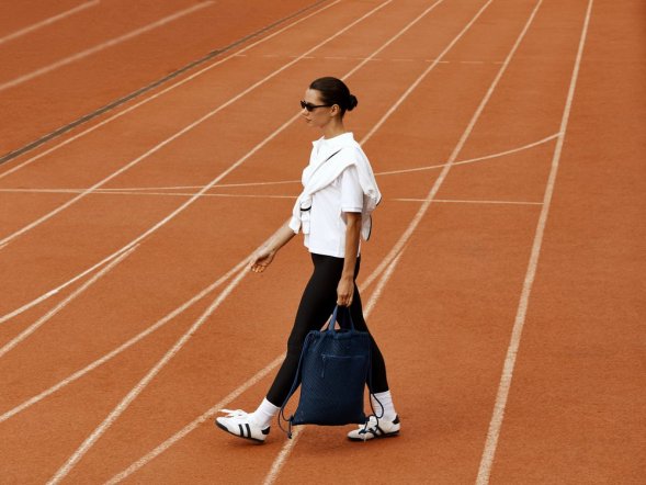 Рюкзак-мешок Verkko, темно-синий 