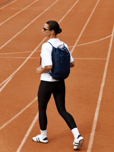 Рюкзак-мешок Verkko, темно-синий 