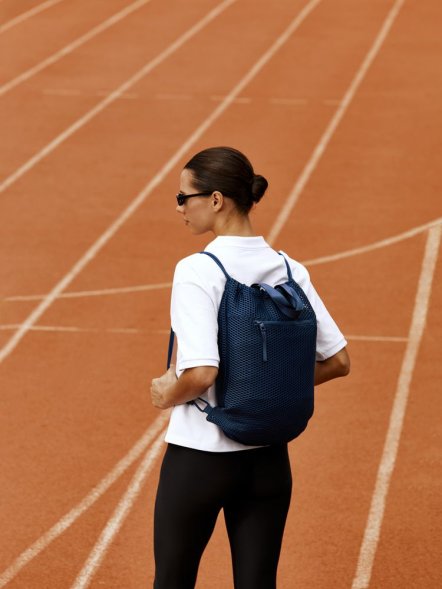 Рюкзак-мешок Verkko, темно-синий 