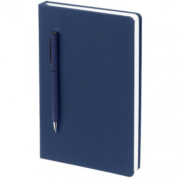 Ежедневник Magnet Shall, недатированный, синий 
