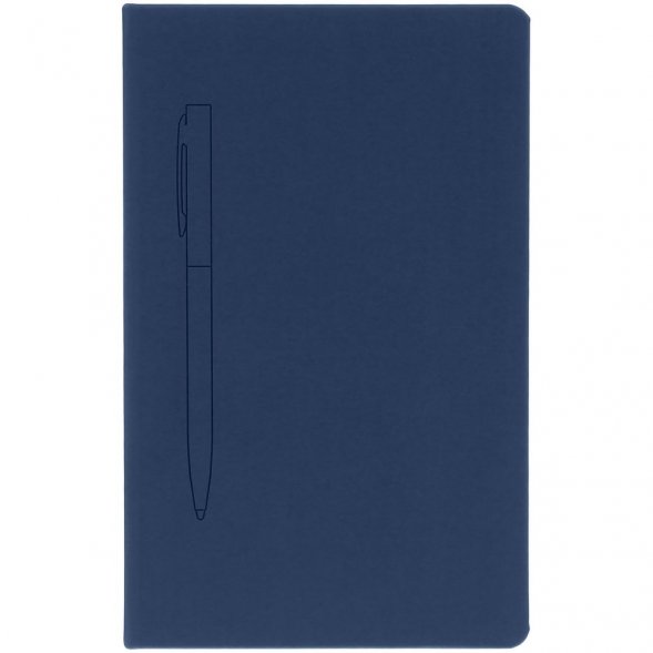 Ежедневник Magnet Shall, недатированный, синий 