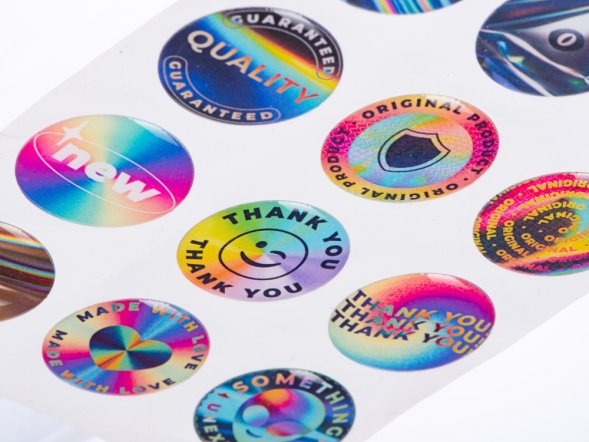 Сет объемных стикеров из эпоксидной смолы, А6 