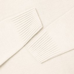 Джемпер оверсайз унисекс Stated в сумке, белый (молочный)