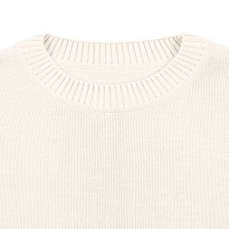 Джемпер оверсайз унисекс Stated в сумке, белый (молочный)