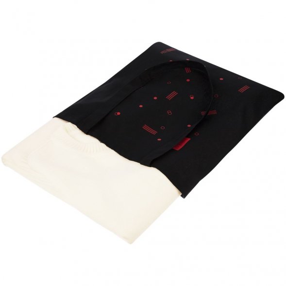 Джемпер оверсайз унисекс Stated в сумке, белый (молочный) 