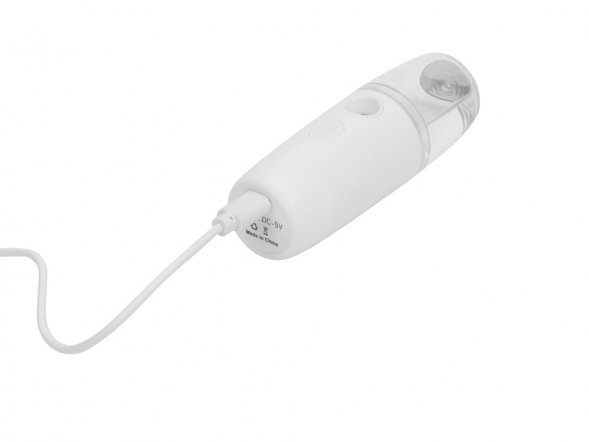 Портативный увлажнитель для лица Refresh,  белый 